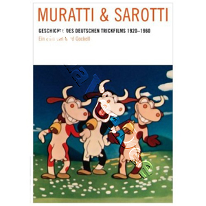 Muratti & Sarotti - History of German Animation 1920-1960 (DVD)